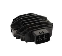 GOOFIT Voltage Régulateur Rectificateur Motorcycle Accessories 12V Remplacement pour RHINO 660 YXR YFM660 Grizzly Wolverine Kodiak 350 OEM 5GT-81960-00-00 5BN-81960-00-00