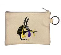 Goofy Anubis Porte-clés dieu égyptien Beige