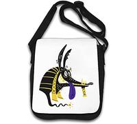 Goofy Anubis Sac bandoulière Dieu égyptien Blanc