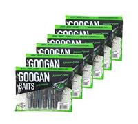 Googan Baits Krackin' Craw Lot de 6 appâts pour pêche à la rampe Bama Bug 10,2 cm