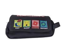 GOOGIT Rob-lox Fort-nite Trousse à crayons École Grand jeu vidéo Garçons, Rob-lo10, Ensemble d'école