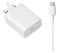 Google 30W USB C Charger with Type C Cable White - GA02275-GB