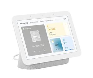 Google Assistant Vocal Nest Hub Galet GA00516-US