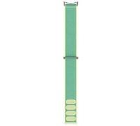 Google - Boucle pour montre intelligente - 45 mm - 140 - 215 mm - lugs en acier inoxydable noisette mat/vert d'hiver - pour Pixel Watch 3 G