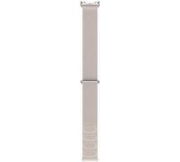 Google - Boucle pour montre intelligente - 45 mm - 140 - 215 mm - lugs en acier inoxydable poli en porcelaine/argent - pour Pixel Watch 3 G