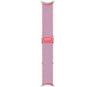Google - Bracelet pour montre intelligente - 140 - 215 mm - pivoine - pour Pixel Watch 3 G