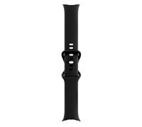 Google Bracelet Sport Taille L pour Pixel watch 45mm en Fluoélastomère Noir