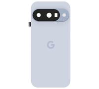 Cache Batterie Original pour Google Pixel 10 avec Découpes Caméra Google Blanc