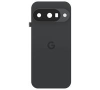 Google Cache Batterie Original pour Google Pixel 10 avec Découpes Caméra Noir
