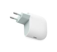 Google Chargeur Secteur USB-C 45W Blanc GA05732-EU - Charge Rapide, Power Delivery 3.1, PPS, 100-240V, Compatible Smartphone