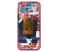 Google Châssis Central de Remplacement pour Google Pixel 9a Service Pack Rose