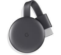Google Chromecast 3 - GOOGLE - Streaming WiFi - Couleur anthracite - Connecteur Microusb - HDMI