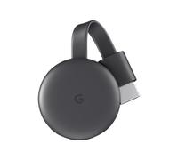 Google Chromecast 3 - Récepteur multimédia numérique - Charbon