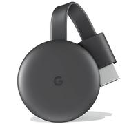 Google Chromecast 3 - Streaming Vidéo - Couleur Gris - Multimédia Réseau - Services de Diffusion