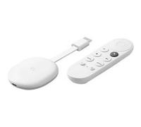 Google Chromecast avec Google TV - Lecteur AV - 4K UHD (2160p) - 60 pi/s - HDR - neige Neige G