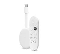 Google Chromecast with Google TV 4K Ice White