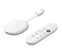 Google Chromecast with Google TV 4K Ice White