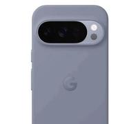 Google Coque Pixelsnap – Silicone souple éco-conception Gris 6,3" pour Pixel 10 / Pixel 10 Pro