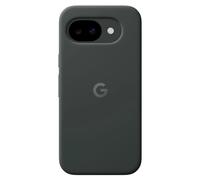 Google Coque silicone Pixel 10a – Plastique recyclé, Préserve la recharge, Antichoc – Noir