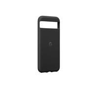 Google Coque Pixel 8a - Silicone Durable dans Le Temps résistant aux Taches - Coque pour téléphone Android - Noir Volcanique