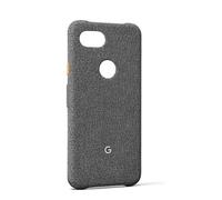 Google Coque Pixel pour Pixel 3a - Coque de Protection en Tissu sur Mesure et Compatible Active Edge - Coque Officielle Google Pixel - Gris Brouillard
