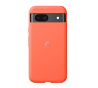 Google Coque pour Google Pixel 8a Compatible avec le Chargement Sans Fil Orange