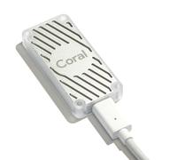 Google Coral USB Edge TPU ML Accelerator Coprocesseur pour Raspberry Pi et Autres Ordinateurs embarqués monocarte