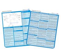 Google Drive Cheat Sheet - 2 Page Quick Reference Guide for Beginners & Professionals | Google Workspace File Management, Shortcuts, Sharing, Syncing, Uploads, Drive Stream, Collaboration Tips