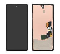 Google Écran complet pour Pixel 6a – Vitre tactile et châssis – Noir