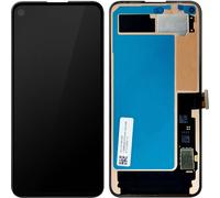 Google, écran de rechange d'origine Google Google Pixel 5, disque prémonté, noir