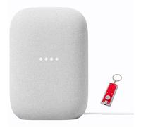 Google Enceinte Audio Bluetooth avec Porte-clés LED - Musique en Streaming sans Fil - Craie