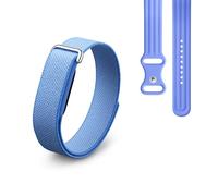 Google Fitbit Air - Moniteur d'activité Physique sans écran avec Suivi des activités Sportives - Compatible avec iOS et Android - Lavande + Bracelet Sport Fitbit Air - Lavande, S