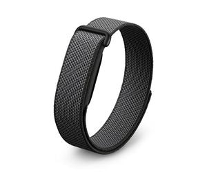 Google Fitbit Air - Moniteur d'activité Physique sans écran avec Suivi des activités Sportives, de la fréquence Cardiaque et du Sommeil - Coaching personnalisé optimisé par l'IA - Noir Volcanique