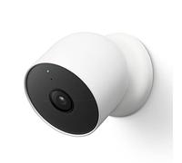Google G3AL9 Nest Cam (extérieur/intérieur, batterie) Caméra de sécurité - Caméra WiFi intelligente - Sans fil, neige, 1 pièce (lot de 1)