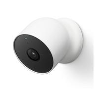 Google - GA01317-DE - Nest Cam Camera de Surveillance Intelligente pour l'interieur et l'exterieur Blanc 1 piece (1 piece)