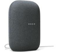 Google Haut-parleur audio Bluetooth - Diffusion de musique sans fil, son puissant, assistant intégré, connectivité Wi-Fi et Bluetooth, contrôle de la maison intelligente, appariement stéréo