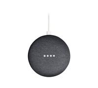 Google Home Mini - Assistant vocal enceinte intelligente sans fil - Noir charbon