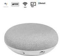 Google Home Mini - Haut-parleur intelligent - Wi-Fi - craie Craie G