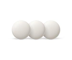 Google Lot de 3 capteurs de température Nest (2e génération) - Capteur de Confort de pièce avec Programmation - Fonctionne avec Le Thermostat Nest Learning (3e et 4e génération) et Le Thermostat Nest