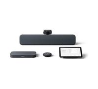 Google Meet Series One - Gen 3 - Medium Room Kit - kit de vidéo-conférence - avec 3 ans de Lenovo Premier Support - Charbon - power adapter included