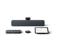 Lenovo Kit vidéo Google Meet Series One Gen 3 Medium – 12MP, Charbon, 3 ans Premier Support