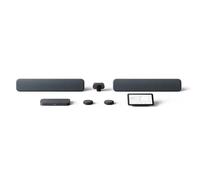 Lenovo - Kit de salle Google Meet Series One - Large - Noir