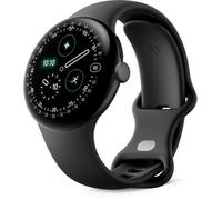 Google - Montre Connectée Pixel Watch 4 41mm Noir Mat/Noir Bt