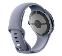 Google Montres Connectée Pixel Watch 4 45mm Satin Moonstone Aluminum Fluoroelastomer Active Band Coating