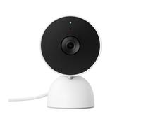 Google Nest Cam 2e Gen. (Intérieur | Filaire), Vision Nocturne, Blanc