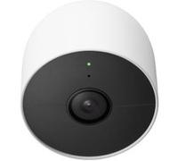 Google Nest Cam Caméra de Surveillance Intelligente pour l'intérieur et l'extérieur Blanc 1 pièce (1 pièce)