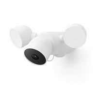 Google Nest Cam - Caméra de sécurité avec projecteur (extérieur, filaire) - Caméra de maison intelligente - WiFi