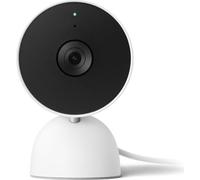 Caméra de Surveillance Google Nest Cam 2 GJQ9T GA01998-DE Intérieur Sans Fil Wi-Fi Google Assistant Vision Nocturne Diffusion en Continu en Direct Event Notification Blanc G