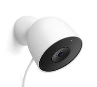 Google Nest Cam Extérieur (Filaire, 2e gén.) - Caméra de sécurité extérieure avec vidéo 2K - Fonctionne avec Google Home - Neige