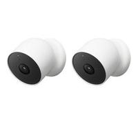 Google Nest Cam (lot de 2) Blanc G